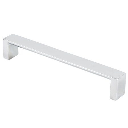 Rusticware Modern Sq Cabinet Pull Chrome 8" CTC 955CH